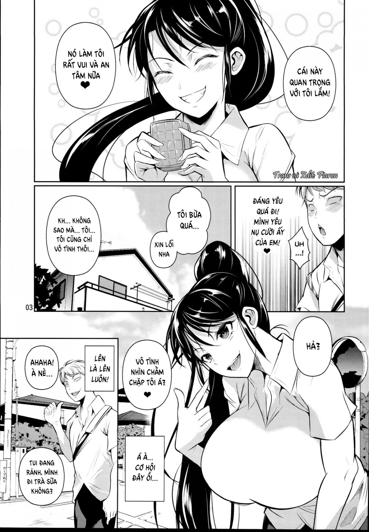 [Shoot The Moon (Fuetakishi)] Batsu Game de Yankee Onna ni Kokuttemita 2 [Vietnamese Tiếng Việt] [Fiaron] 图片编号 4