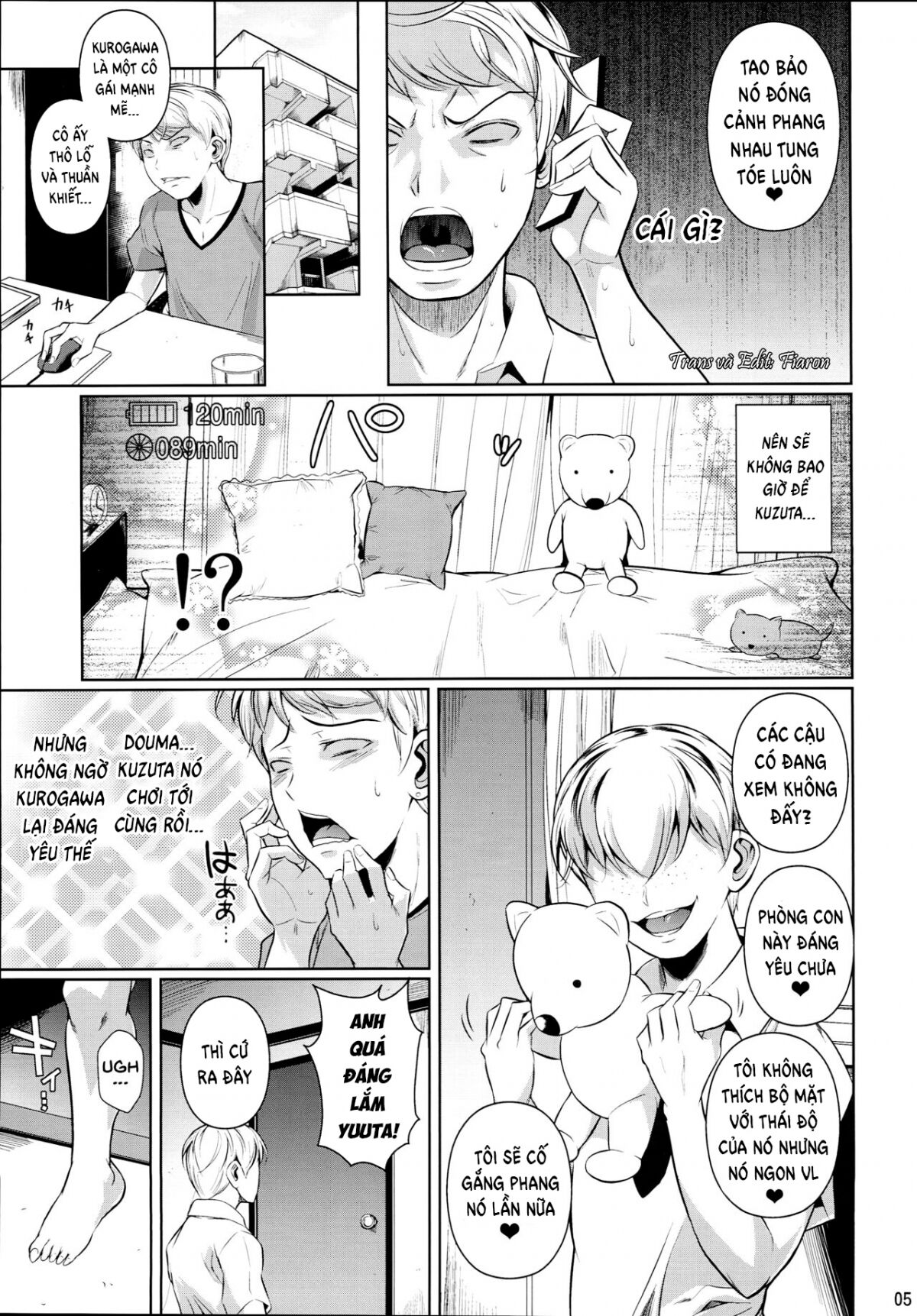 [Shoot The Moon (Fuetakishi)] Batsu Game de Yankee Onna ni Kokuttemita 2 [Vietnamese Tiếng Việt] [Fiaron] 图片编号 6