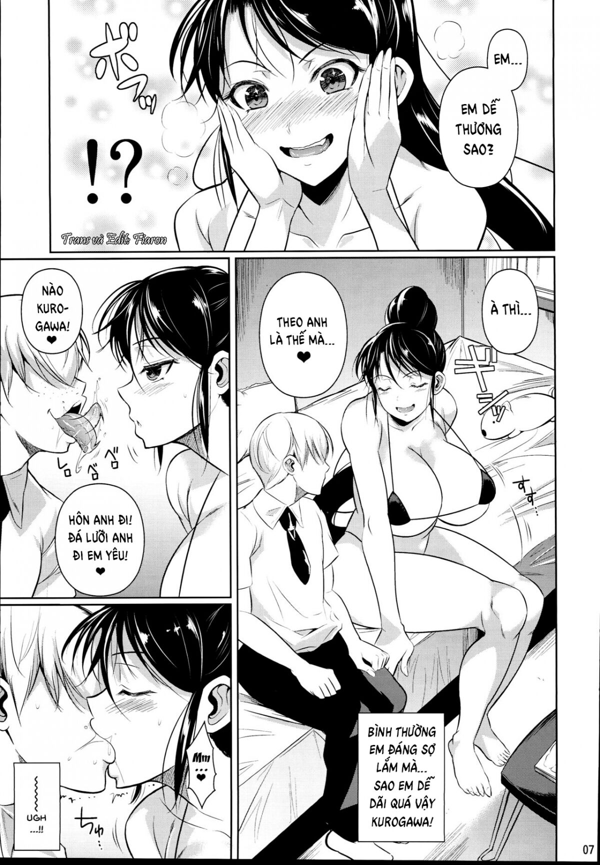 [Shoot The Moon (Fuetakishi)] Batsu Game de Yankee Onna ni Kokuttemita 2 [Vietnamese Tiếng Việt] [Fiaron] 图片编号 8