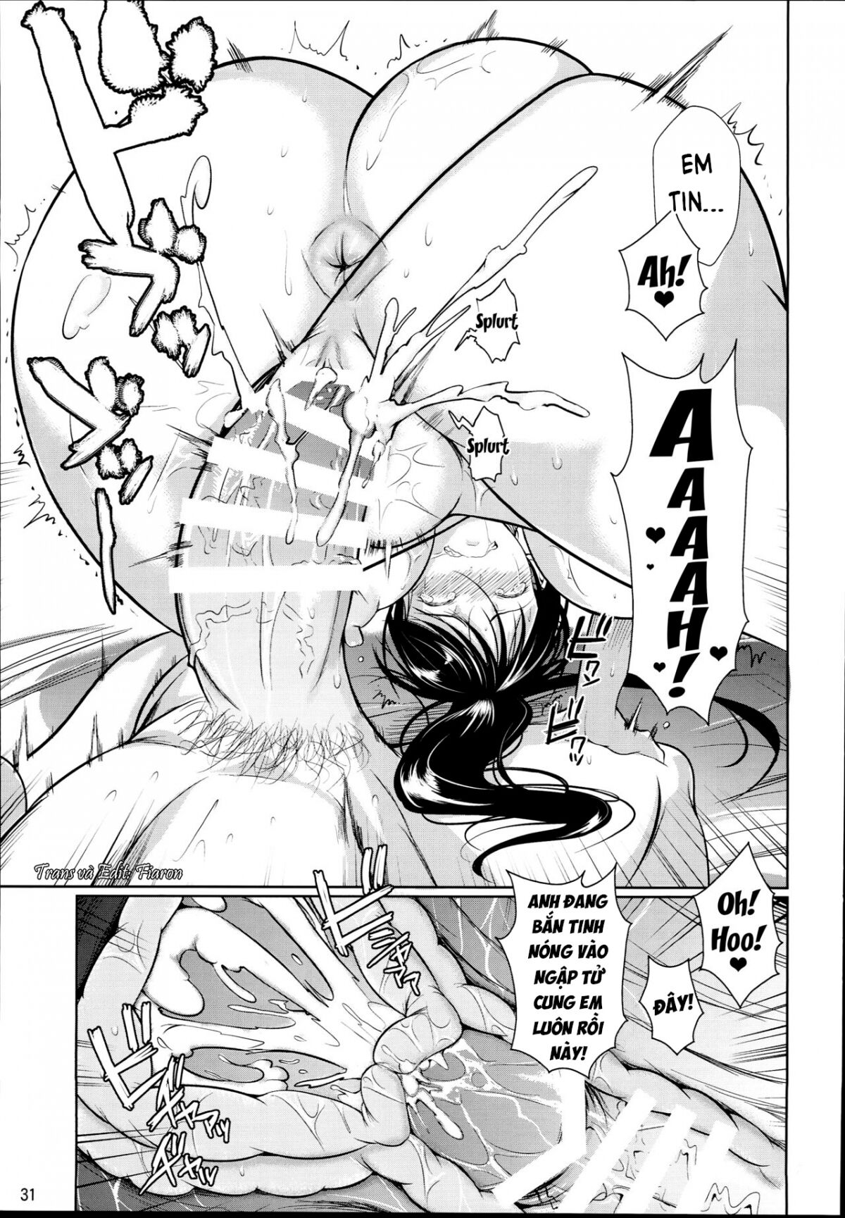 [Shoot The Moon (Fuetakishi)] Batsu Game de Yankee Onna ni Kokuttemita 2 [Vietnamese Tiếng Việt] [Fiaron] 图片编号 32