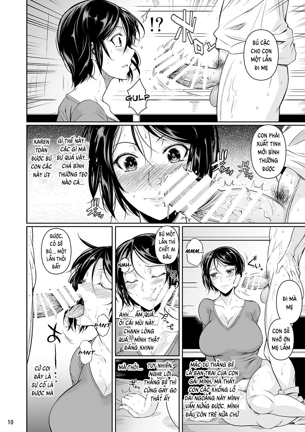 [Shoot The Moon (Fuetakishi)] Batsu Game de Yankee Onna ni Kokuttemita 3 [Vietnamese Tiếng Việt] [Digital] Bildnummer 11