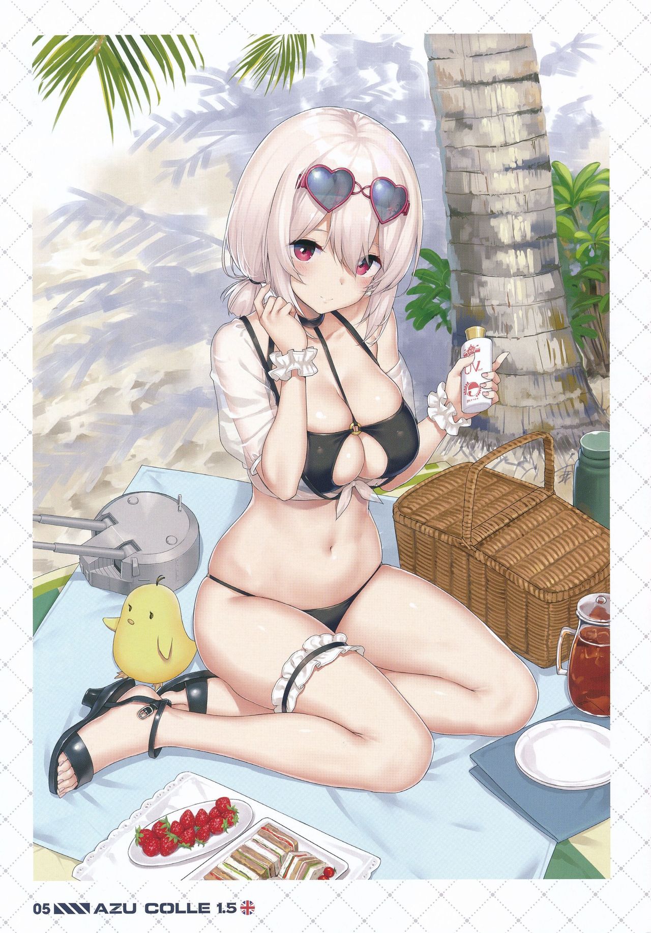 (C96) [Jenoa Cake (TakayaKi)] AZU COLLE 1.5 (Azur Lane) 画像番号 4