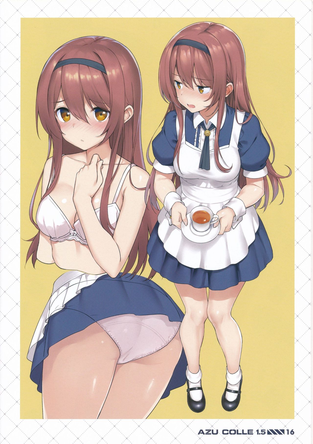 (C96) [Jenoa Cake (TakayaKi)] AZU COLLE 1.5 (Azur Lane) 画像番号 15