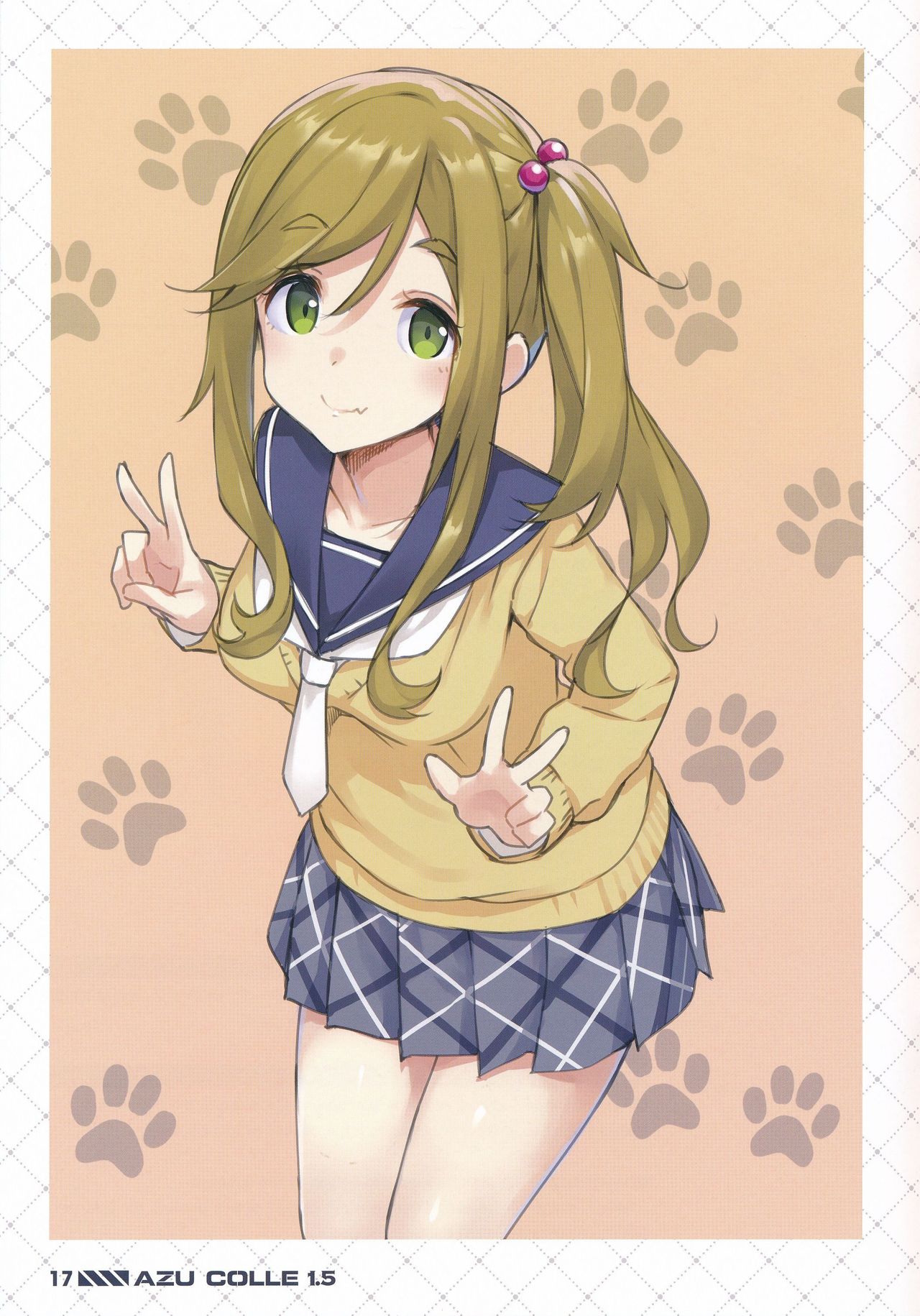 (C96) [Jenoa Cake (TakayaKi)] AZU COLLE 1.5 (Azur Lane) 画像番号 16