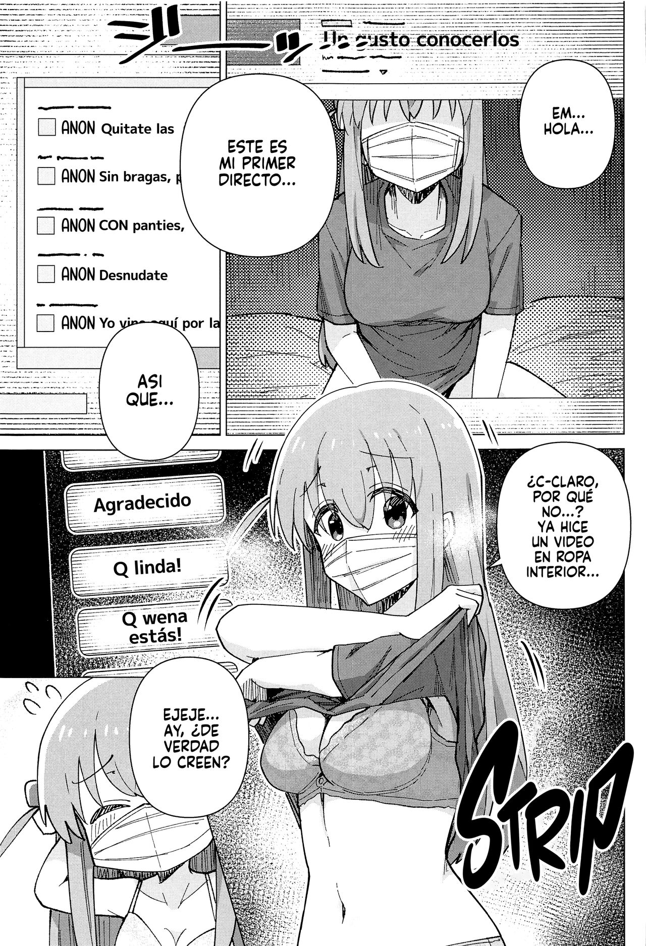 (C101) [Yakitori Teishoku (Toriyaro)] Shounin Yokkyuu | Hambre de Likes (Bocchi the Rock!) [Español] [AJubbz + Xzosk] image number 10