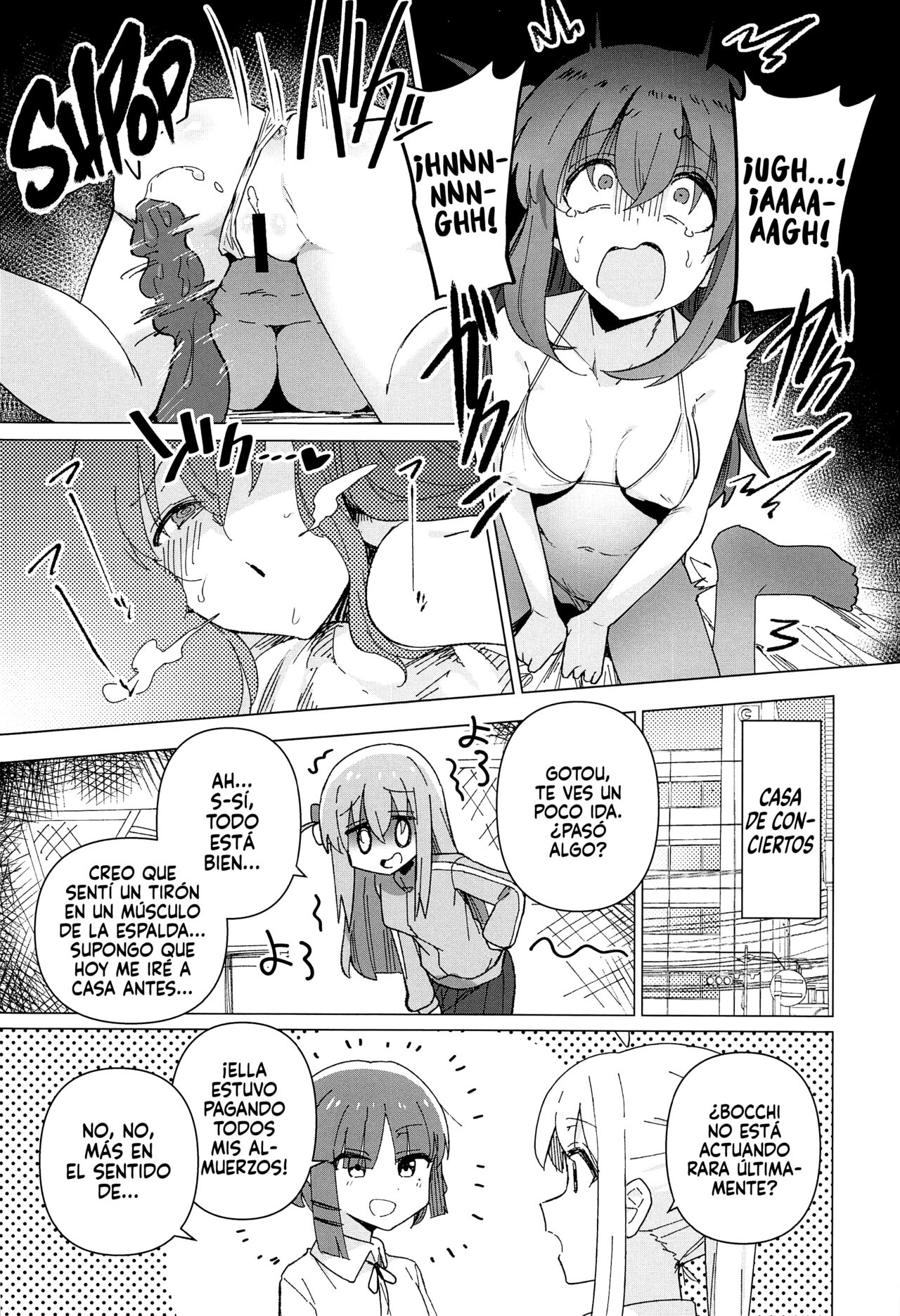 (C101) [Yakitori Teishoku (Toriyaro)] Shounin Yokkyuu | Hambre de Likes (Bocchi the Rock!) [Español] [AJubbz + Xzosk] image number 17