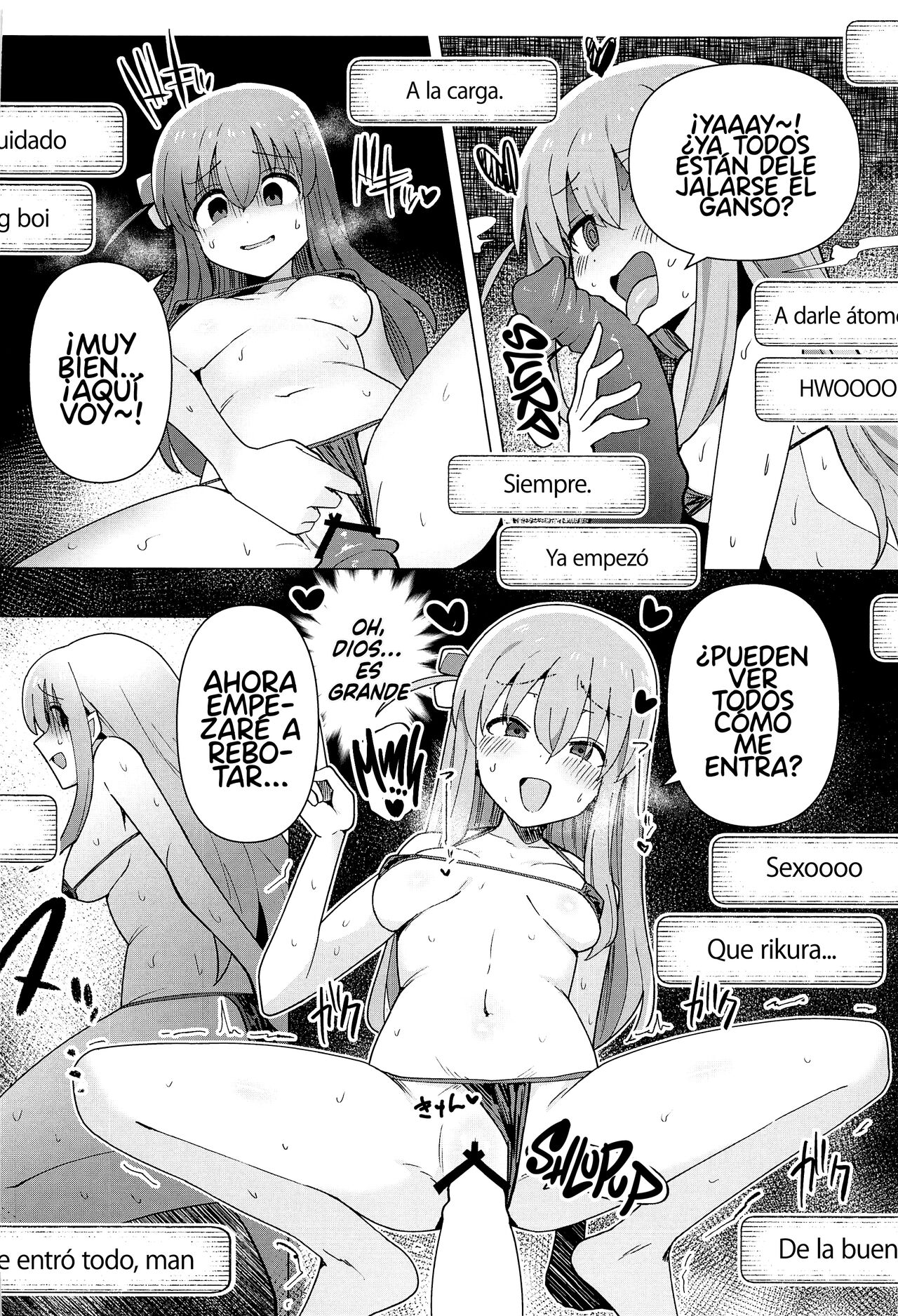 (C101) [Yakitori Teishoku (Toriyaro)] Shounin Yokkyuu | Hambre de Likes (Bocchi the Rock!) [Español] [AJubbz + Xzosk] image number 19