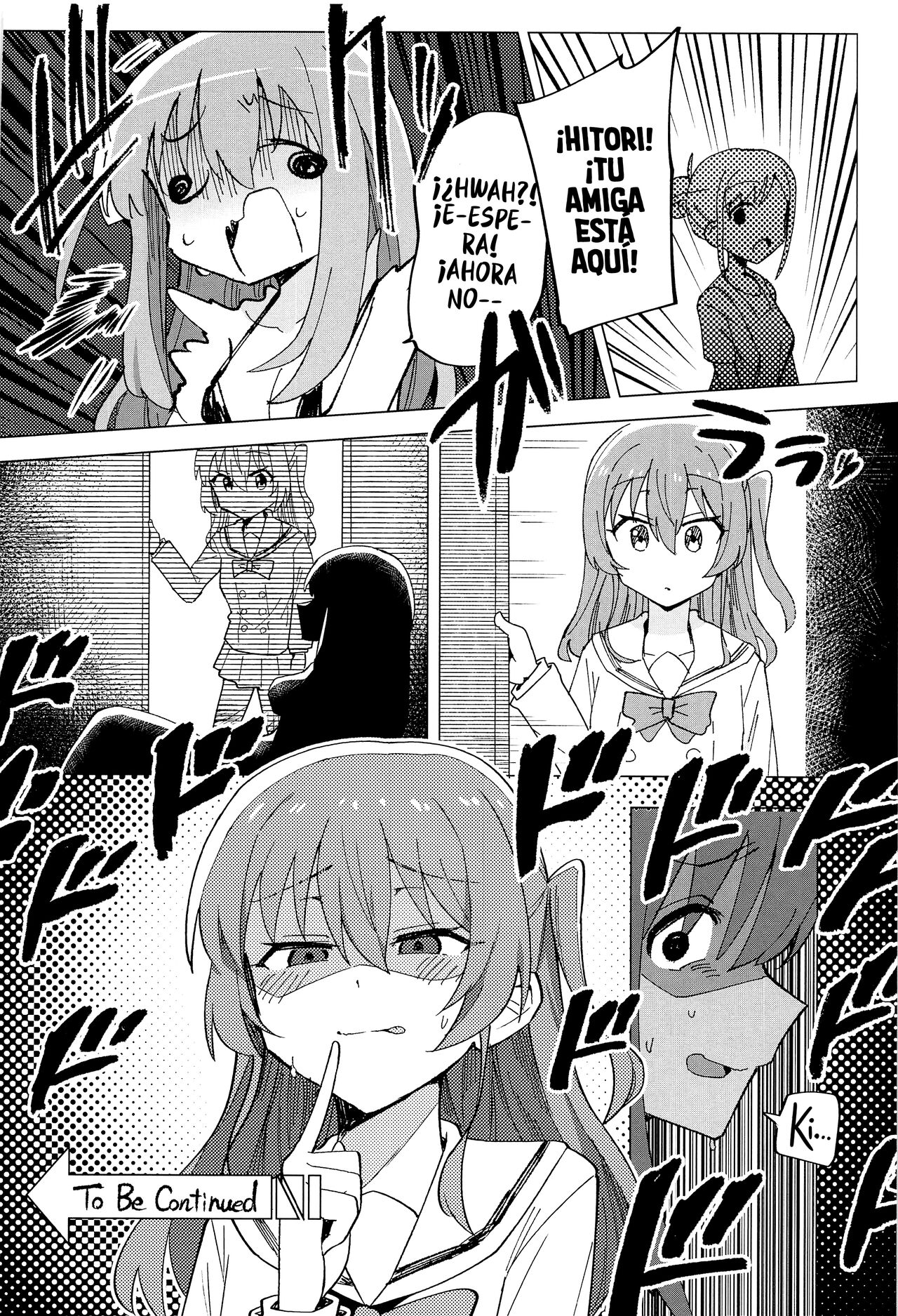 (C101) [Yakitori Teishoku (Toriyaro)] Shounin Yokkyuu | Hambre de Likes (Bocchi the Rock!) [Español] [AJubbz + Xzosk] image number 21