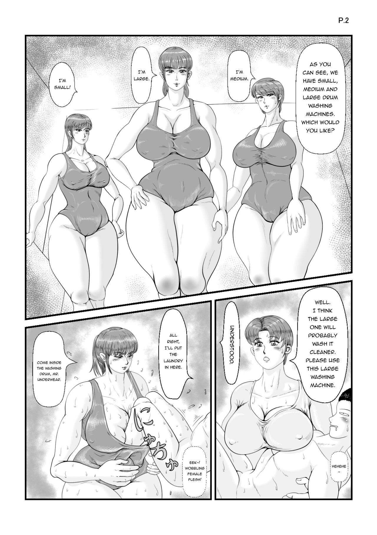 [Ranmaru Graphics (Ranmaru)] Dotard Sitter [English] [Rinruririn] numero di immagine  4