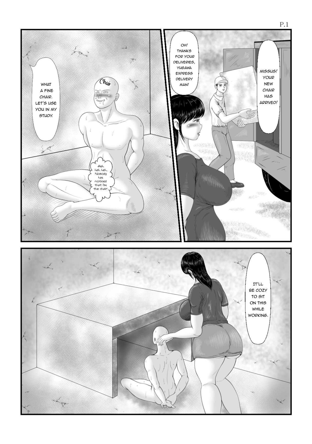 [Ranmaru Graphics (Ranmaru)] Dotard Sitter [English] [Rinruririn] numero di immagine  23