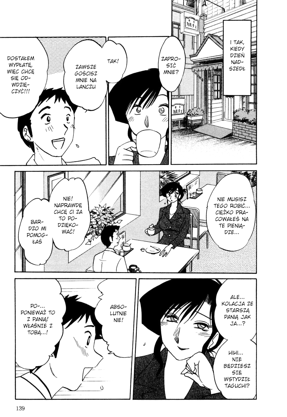 [TsuyaTsuya] Tatoeba Haha Ga 1 Ch. 7 [Polish] [D-xD] 画像番号 9