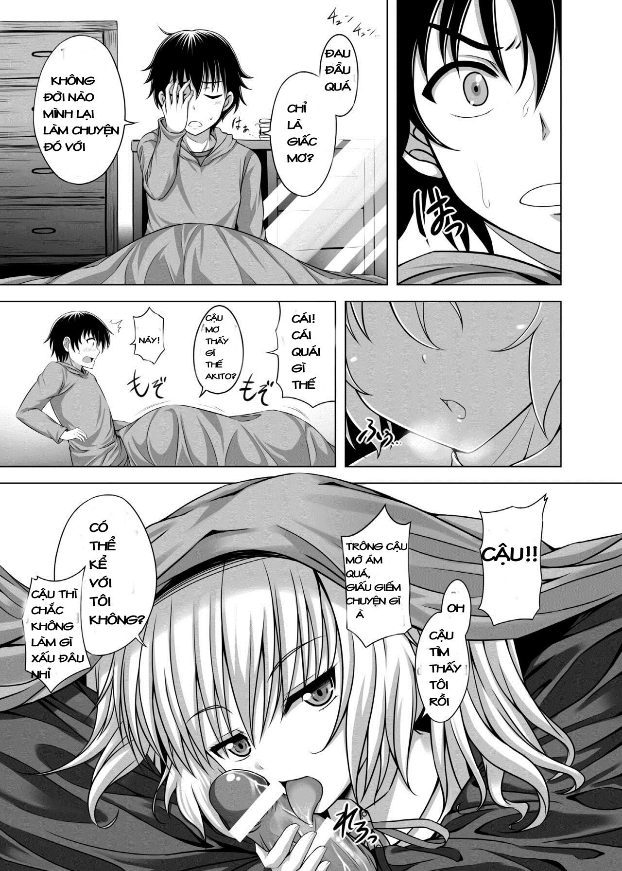 [GUILTY HEARTS (FLO)] BLUE EYES BLUE (Onii-chan dakedo Ai sae Areba Kankeinai yo ne) [Vietnamese Tiếng Việt] [Digital] 画像番号 6