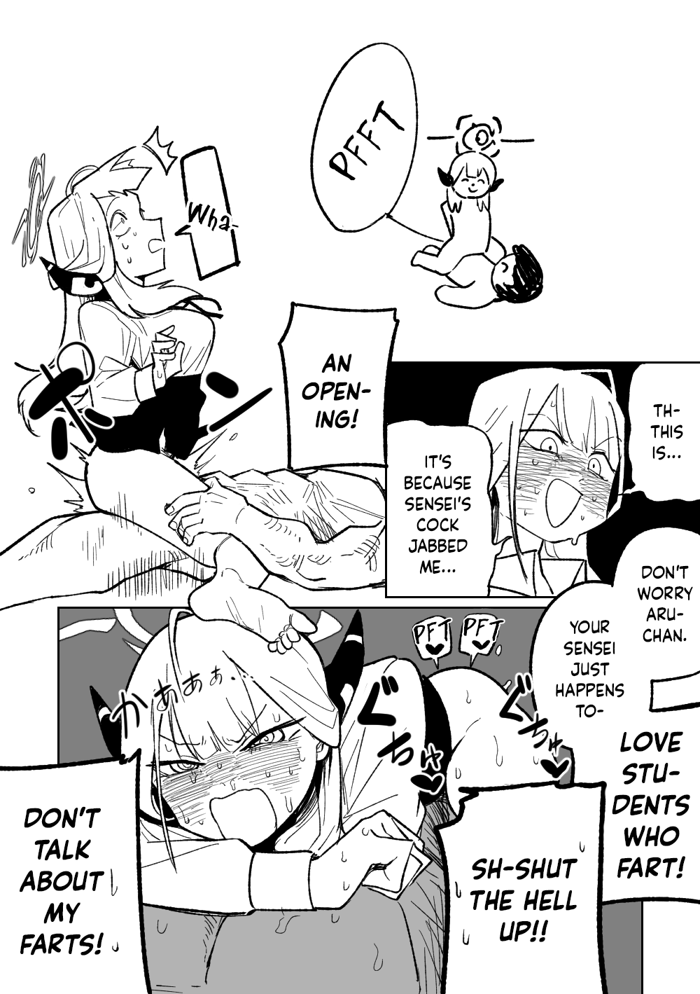 [Hightway 420] Shachou to Business Hotel | Business Hotel with President (Blue Archive) [Digital] [English] 画像番号 4