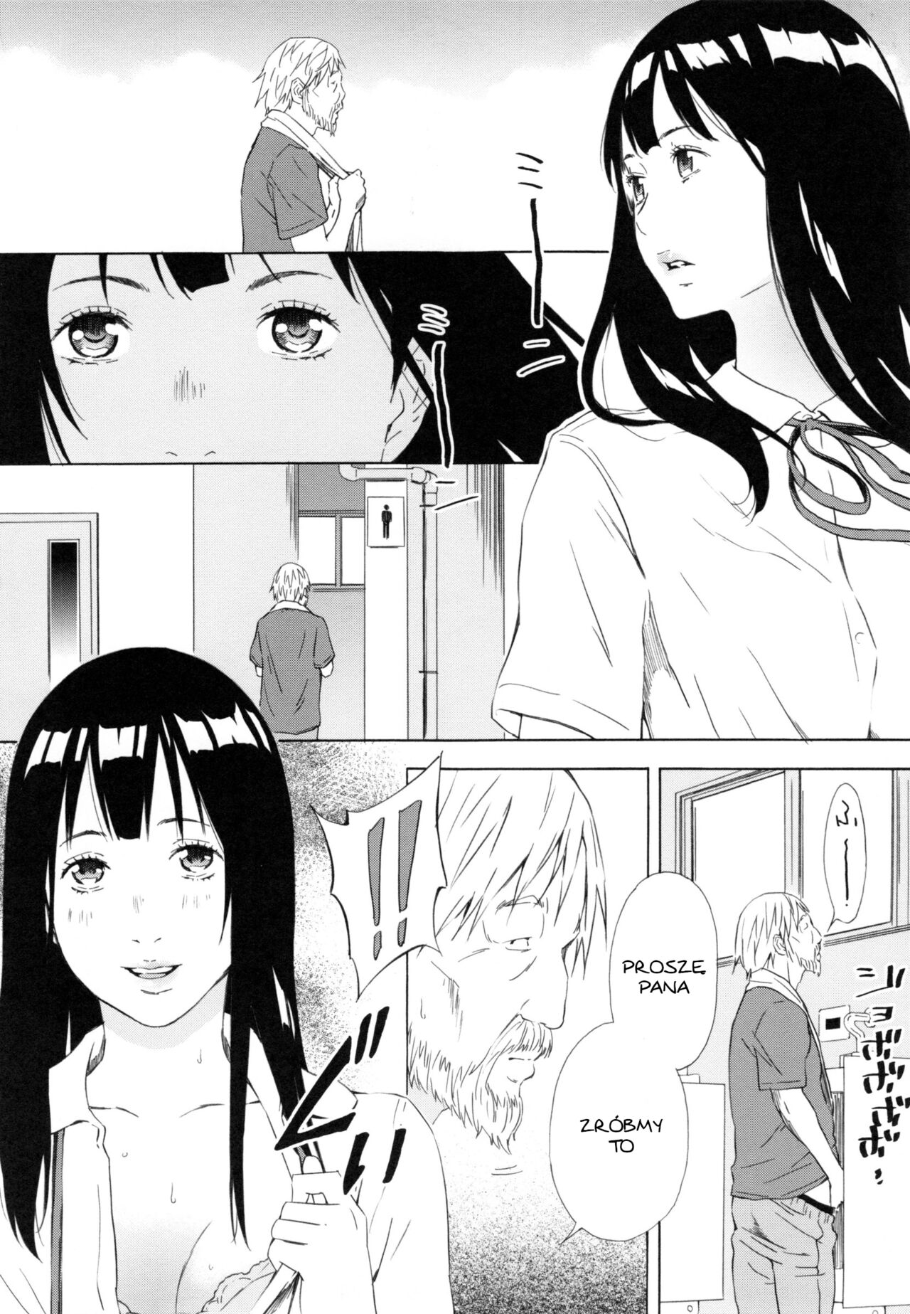 [Amano Ameno] Joshigakusei Manami no Kangaeta | Myśli uczennicy Aimi (H3) [Polish] [D-xD] 图片编号 4