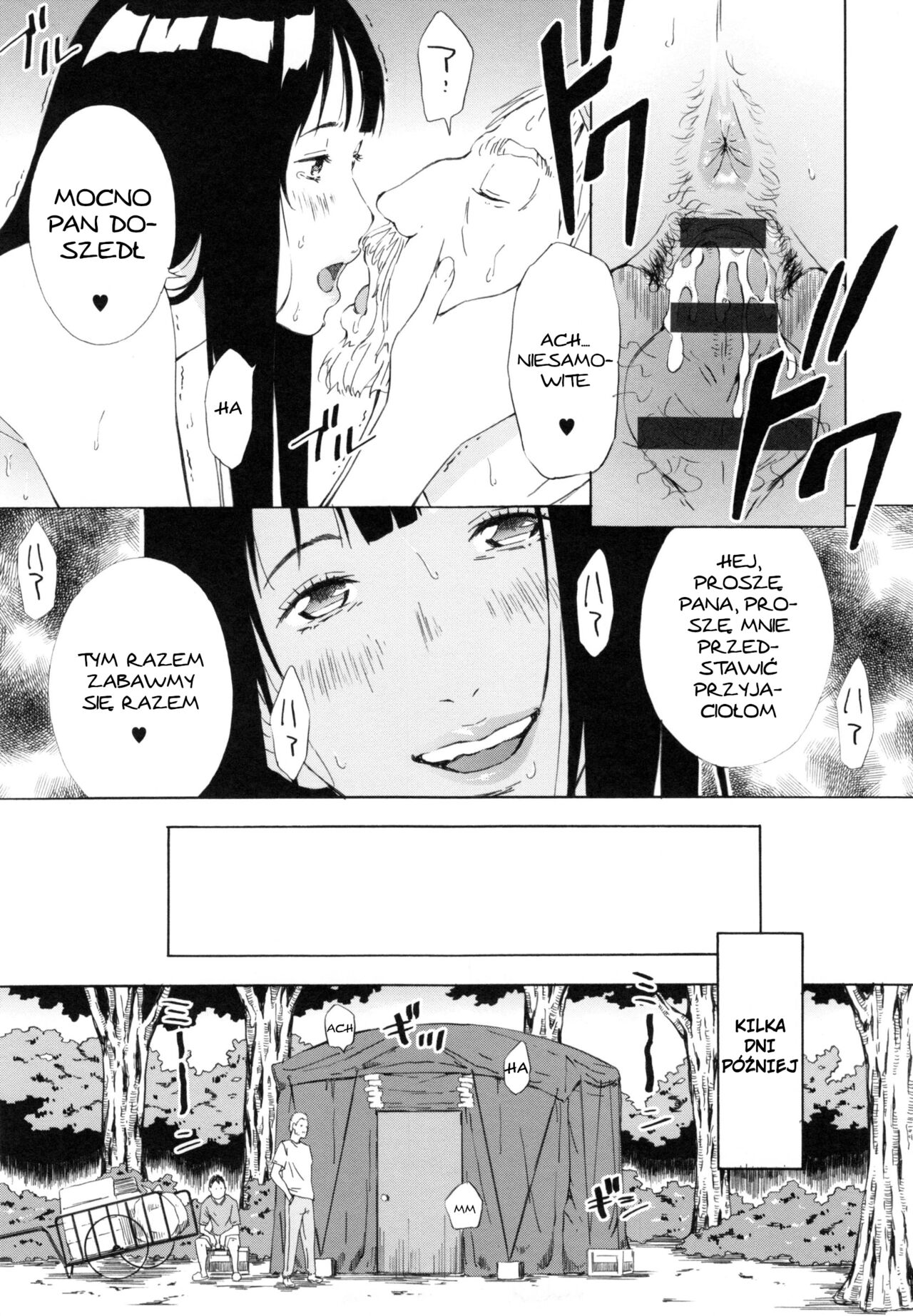 [Amano Ameno] Joshigakusei Manami no Kangaeta | Myśli uczennicy Aimi (H3) [Polish] [D-xD] 图片编号 15