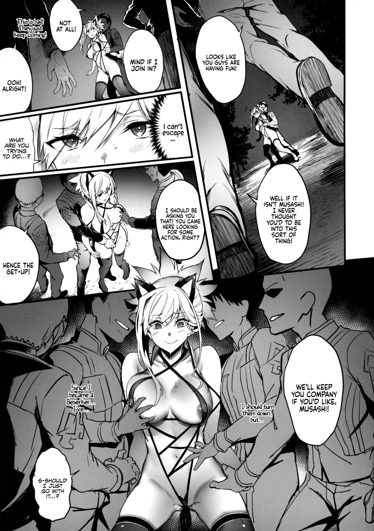 (C101) [Brio (Puyocha)] Master no Benki wa kono Musashi | Master’s Cumdump is the One and Only Musashi (Fate/Grand Order) [English] [Coffedrug] image number 5