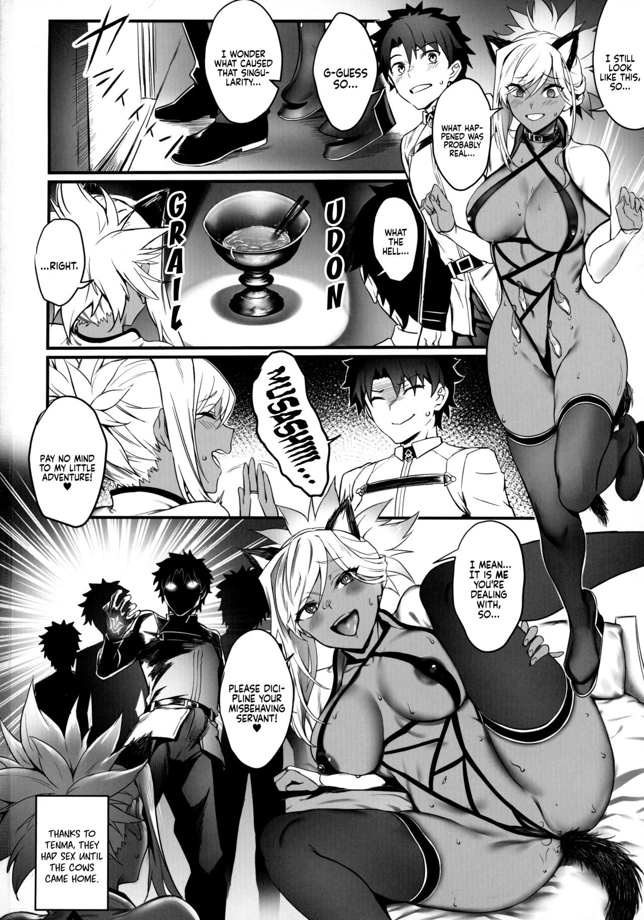 (C101) [Brio (Puyocha)] Master no Benki wa kono Musashi | Master’s Cumdump is the One and Only Musashi (Fate/Grand Order) [English] [Coffedrug] image number 32