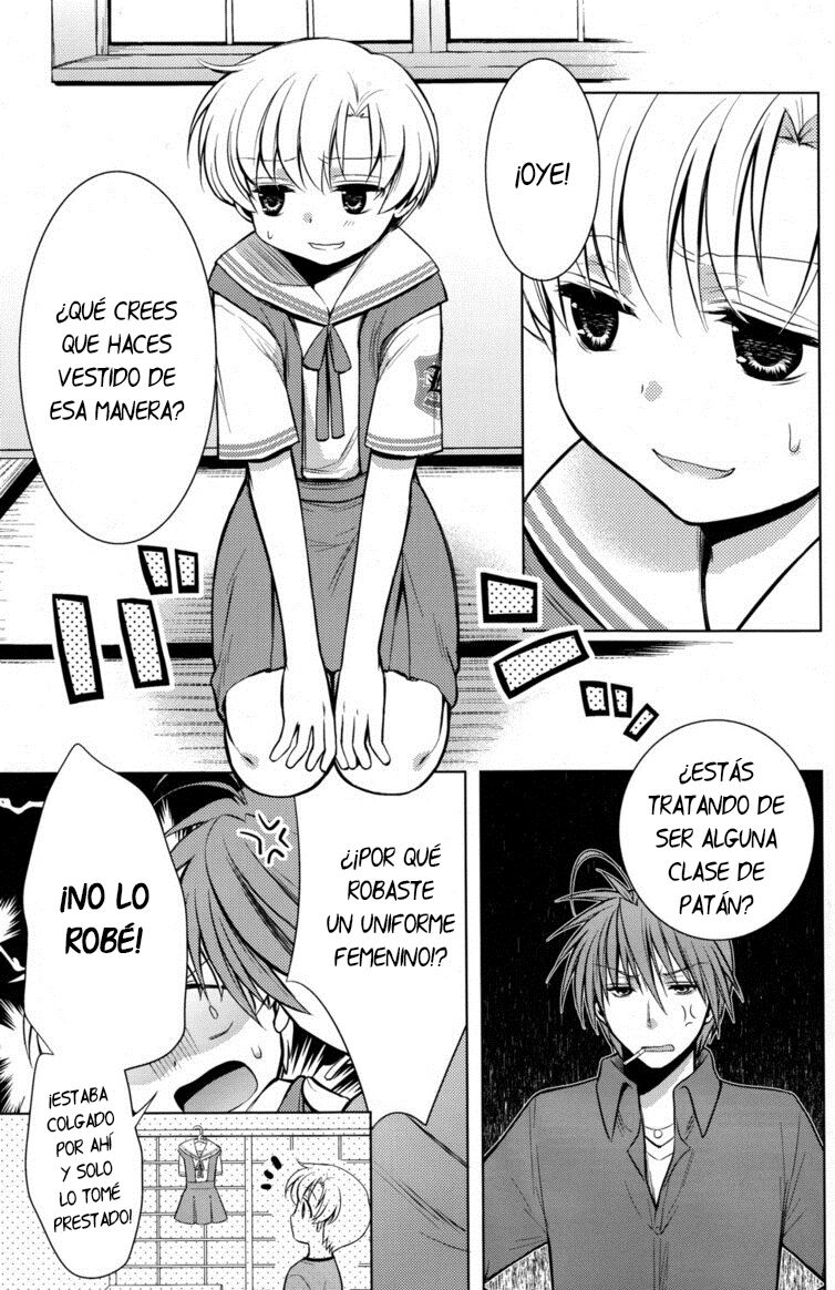 (C76) [Aimaimemai (Okabayashi Beru)] Sunohara Mania 2 (Clannad) [Spanish] [Grim Star Scans] 画像番号 4