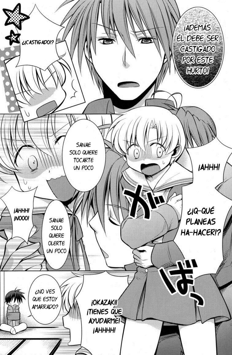 (C76) [Aimaimemai (Okabayashi Beru)] Sunohara Mania 2 (Clannad) [Spanish] [Grim Star Scans] 画像番号 6