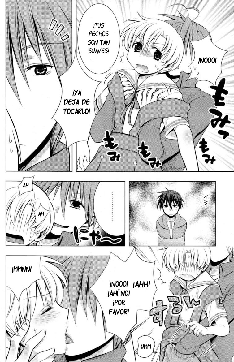 (C76) [Aimaimemai (Okabayashi Beru)] Sunohara Mania 2 (Clannad) [Spanish] [Grim Star Scans] 画像番号 7