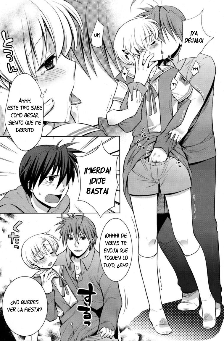 (C76) [Aimaimemai (Okabayashi Beru)] Sunohara Mania 2 (Clannad) [Spanish] [Grim Star Scans] 画像番号 8