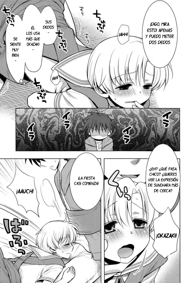 (C76) [Aimaimemai (Okabayashi Beru)] Sunohara Mania 2 (Clannad) [Spanish] [Grim Star Scans] 画像番号 10