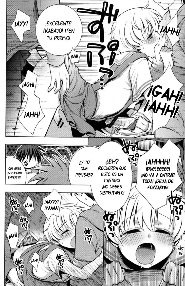 (C76) [Aimaimemai (Okabayashi Beru)] Sunohara Mania 2 (Clannad) [Spanish] [Grim Star Scans] 画像番号 13