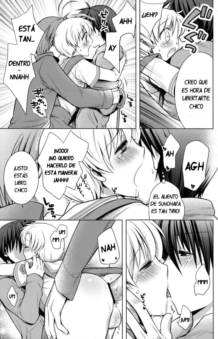 (C76) [Aimaimemai (Okabayashi Beru)] Sunohara Mania 2 (Clannad) [Spanish] [Grim Star Scans] 画像番号 14