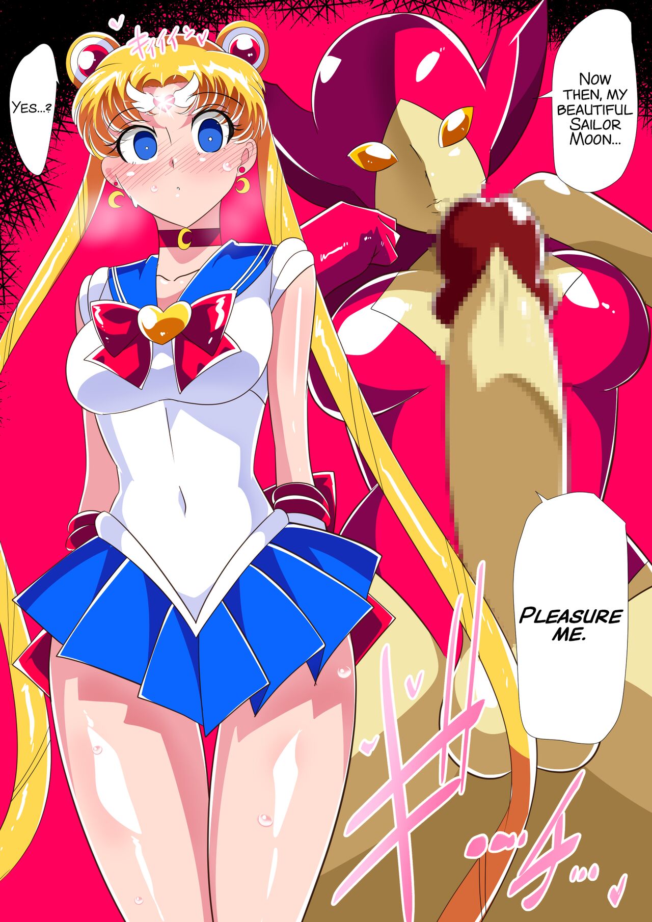 [Warabimochi] HEROINE LOSE Bishoujo Senshi Saimin Kyousei Fella (Bishoujo Senshi Sailor Moon) [English] [xinsu] 이미지 번호 3