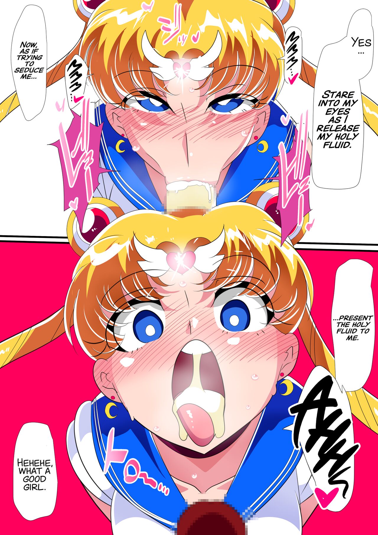 [Warabimochi] HEROINE LOSE Bishoujo Senshi Saimin Kyousei Fella (Bishoujo Senshi Sailor Moon) [English] [xinsu] 이미지 번호 5