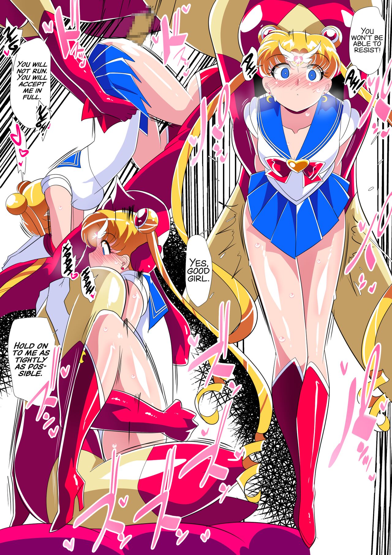 [Warabimochi] HEROINE LOSE Bishoujo Senshi Saimin Kyousei Fella (Bishoujo Senshi Sailor Moon) [English] [xinsu] 이미지 번호 14