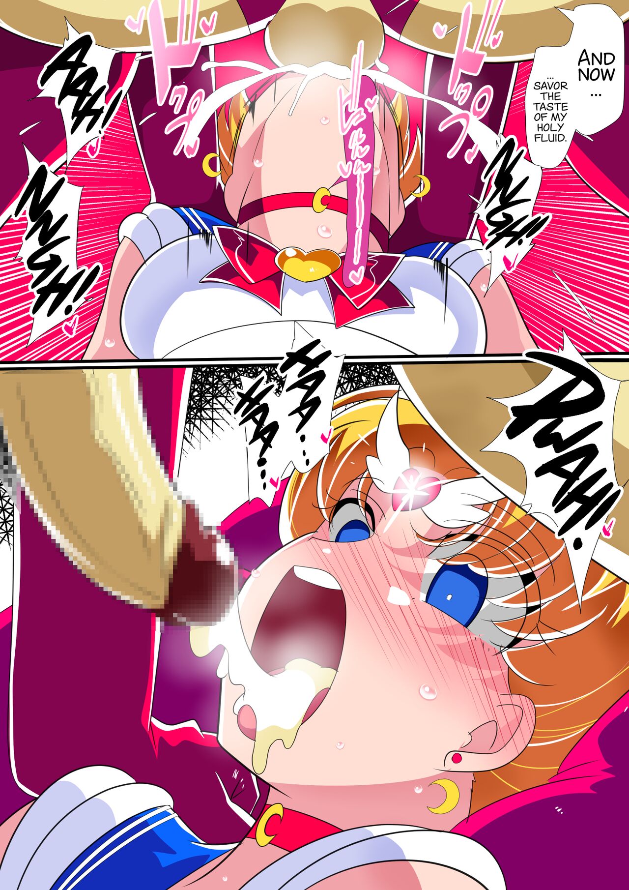 [Warabimochi] HEROINE LOSE Bishoujo Senshi Saimin Kyousei Fella (Bishoujo Senshi Sailor Moon) [English] [xinsu] 이미지 번호 16