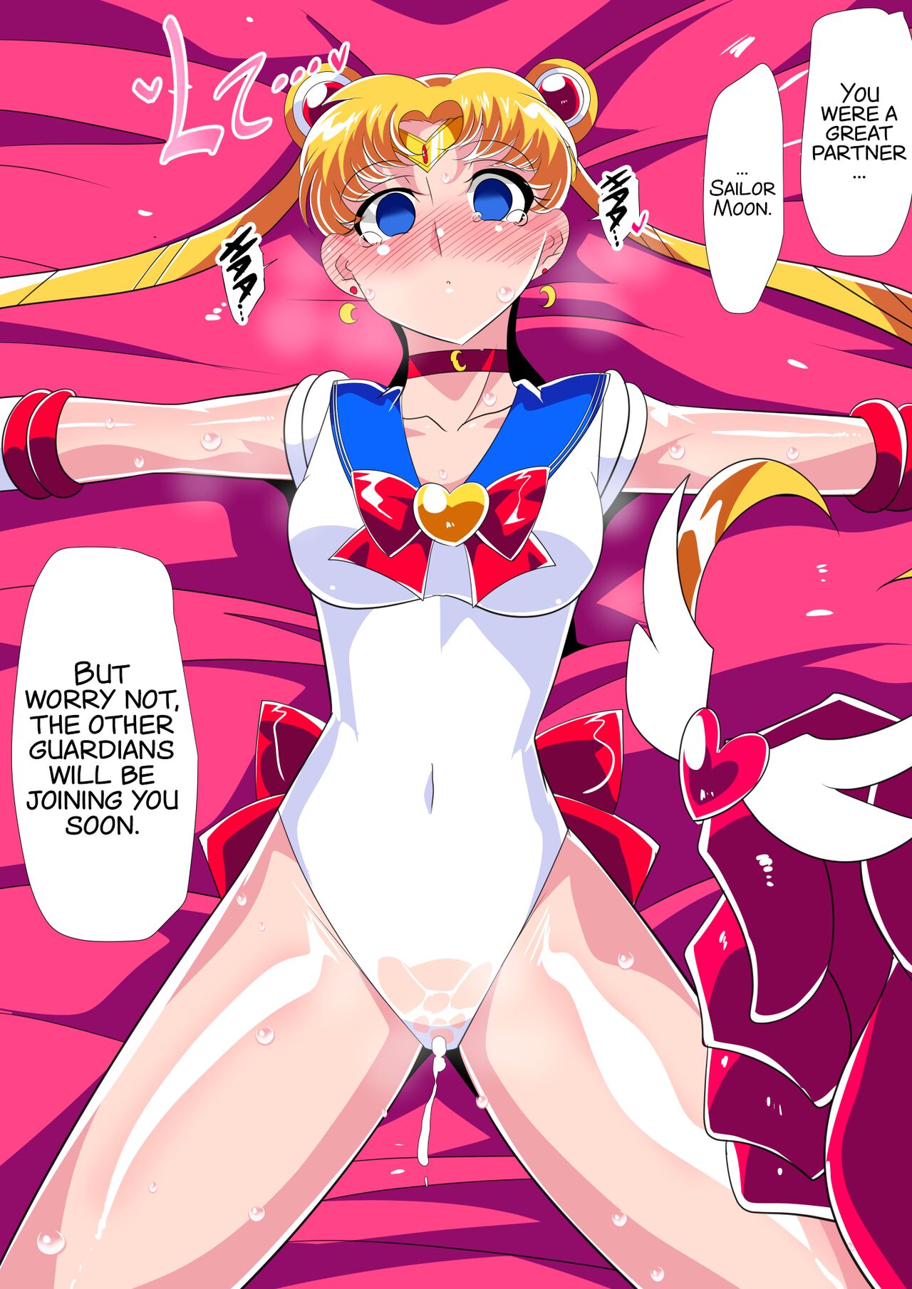 [Warabimochi] HEROINE LOSE Bishoujo Senshi Saimin Kyousei Fella (Bishoujo Senshi Sailor Moon) [English] [xinsu] 이미지 번호 17