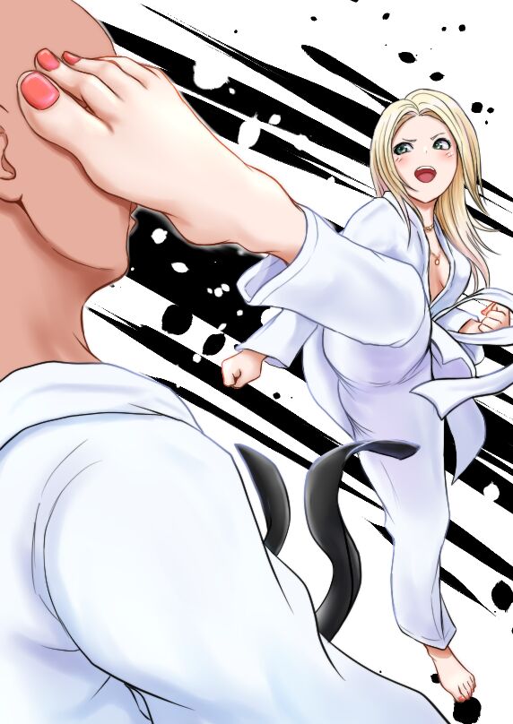 [Ameno] Shiroobi Gal image number 1