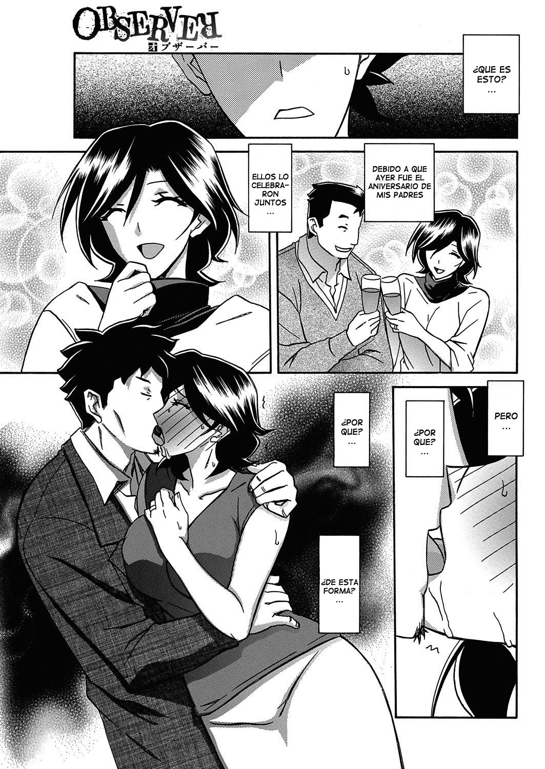 [Sanbun Kyoden] Observer (COMIC HOTMiLK Koime Vol. 5) [Spanish] [Ero-Ecchi Scanlation] image number 5