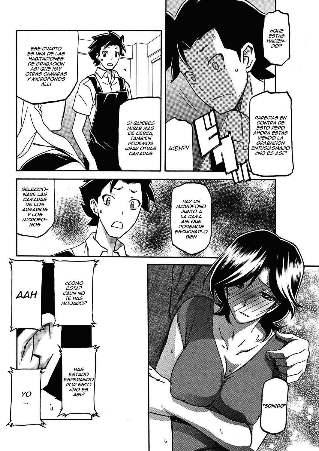 [Sanbun Kyoden] Observer (COMIC HOTMiLK Koime Vol. 5) [Spanish] [Ero-Ecchi Scanlation] image number 6