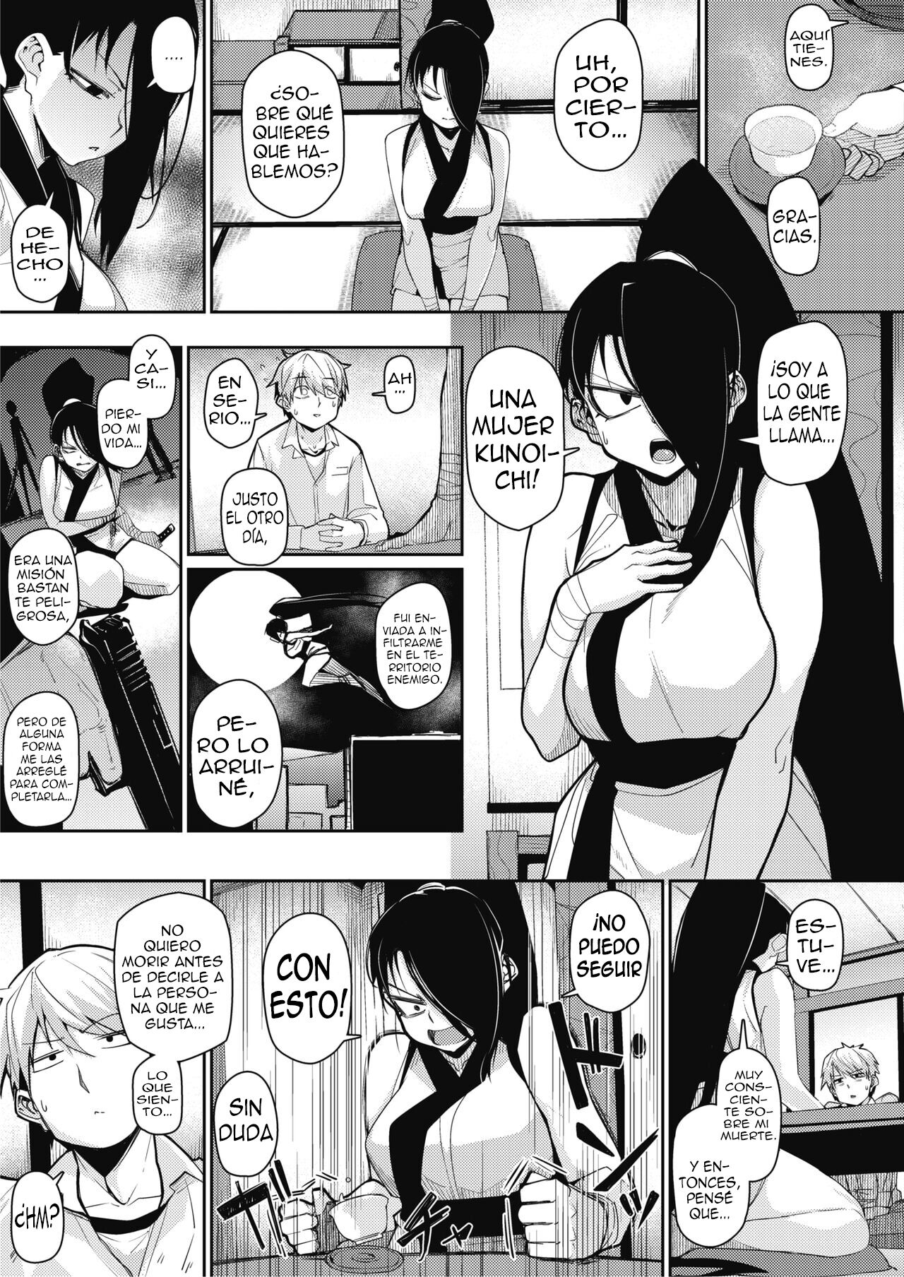 [Miitoban] Ninnin Panic! | ¡Ninnin Panic! (COMIC HOTMILK 2021-01) [Spanish] [Anime no Mansebia] [Digital] image number 3