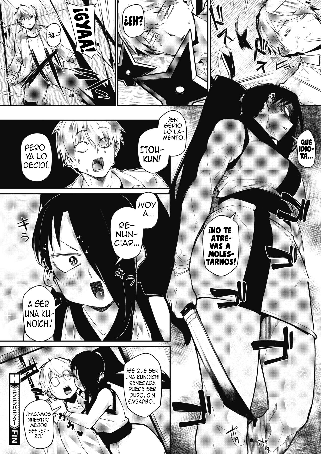 [Miitoban] Ninnin Panic! | ¡Ninnin Panic! (COMIC HOTMILK 2021-01) [Spanish] [Anime no Mansebia] [Digital] image number 22