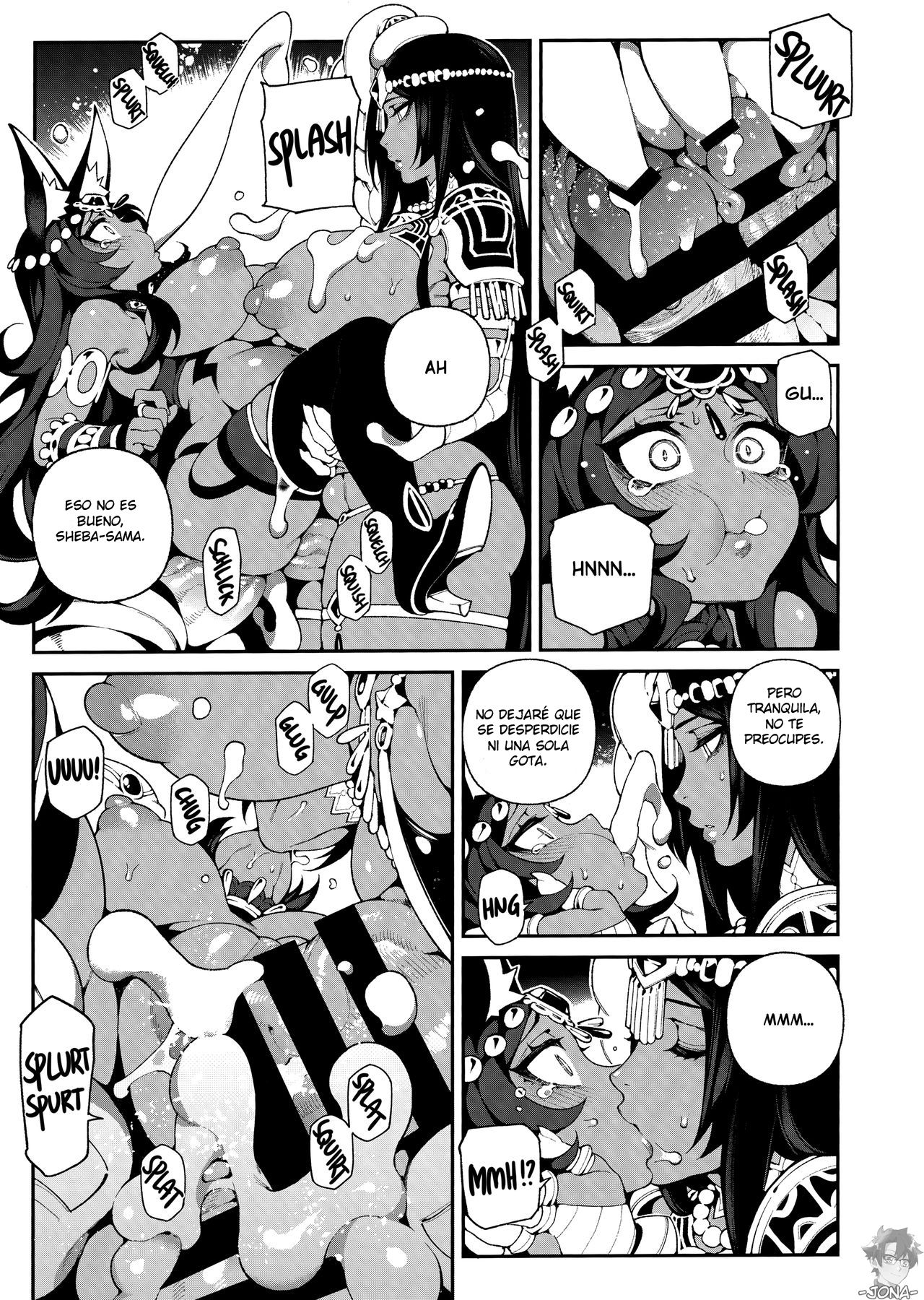 (C96) [Bear Hand (Fishine, Ireading)] CHALDEA MANIA - Trio Brown (Fate/Grand Order) [Spanish] [Doujin Choco-Casters] image number 20