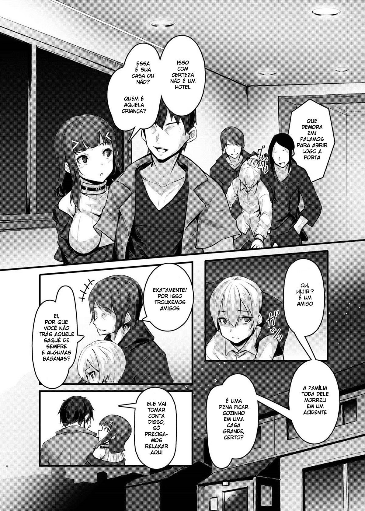 [graygreed (Usuki)] Yasashii Succubus-chan to 4 [Portuguese-BR] [Digital] image number 3