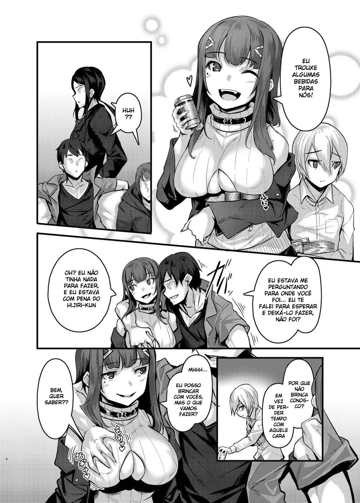 [graygreed (Usuki)] Yasashii Succubus-chan to 4 [Portuguese-BR] [Digital] image number 5