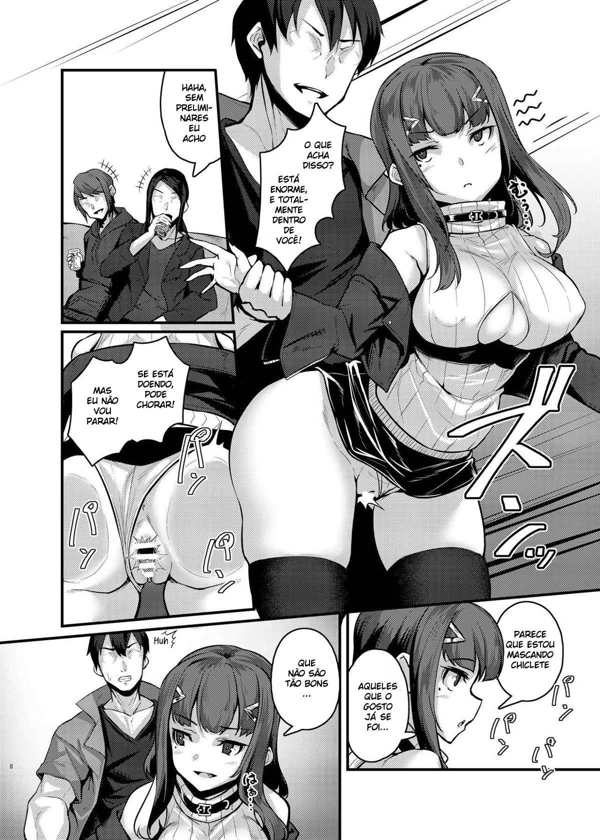 [graygreed (Usuki)] Yasashii Succubus-chan to 4 [Portuguese-BR] [Digital] image number 7