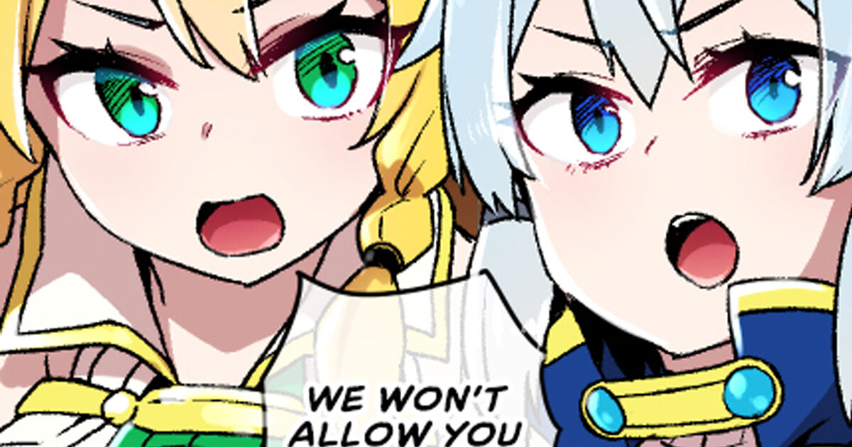 [Kusayarou] SAO [Slave World] (Sword Art Online) [English] {Hennojin} 图片编号 1