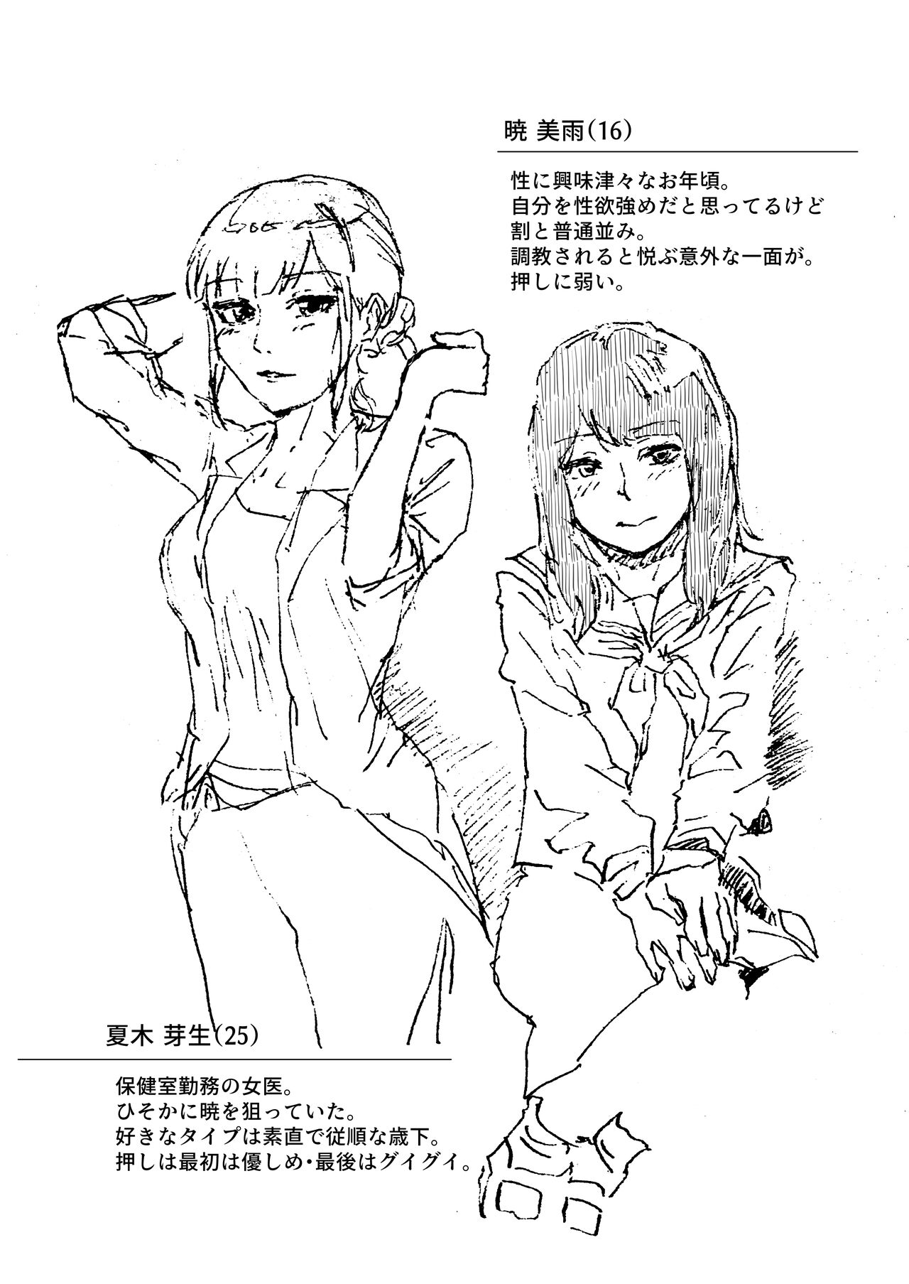 [マリアの採血] 自分本衣 私は白衣になりたい 画像番号 17