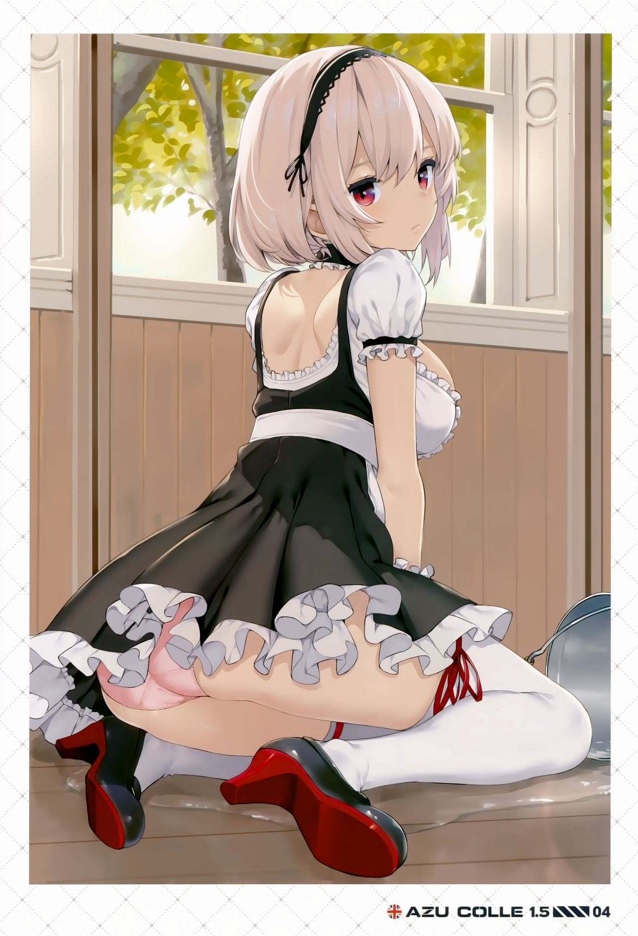 (C96) [Jenoa Cake (TakayaKi)] AZU COLLE 1.5 (Azur Lane) [Chinese] [兔司姬漢化組] 图片编号 5