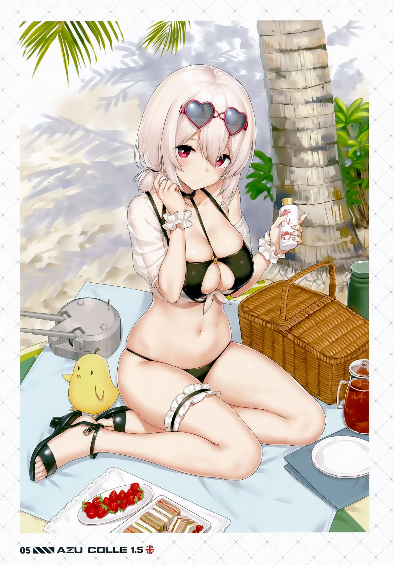 (C96) [Jenoa Cake (TakayaKi)] AZU COLLE 1.5 (Azur Lane) [Chinese] [兔司姬漢化組] 图片编号 6