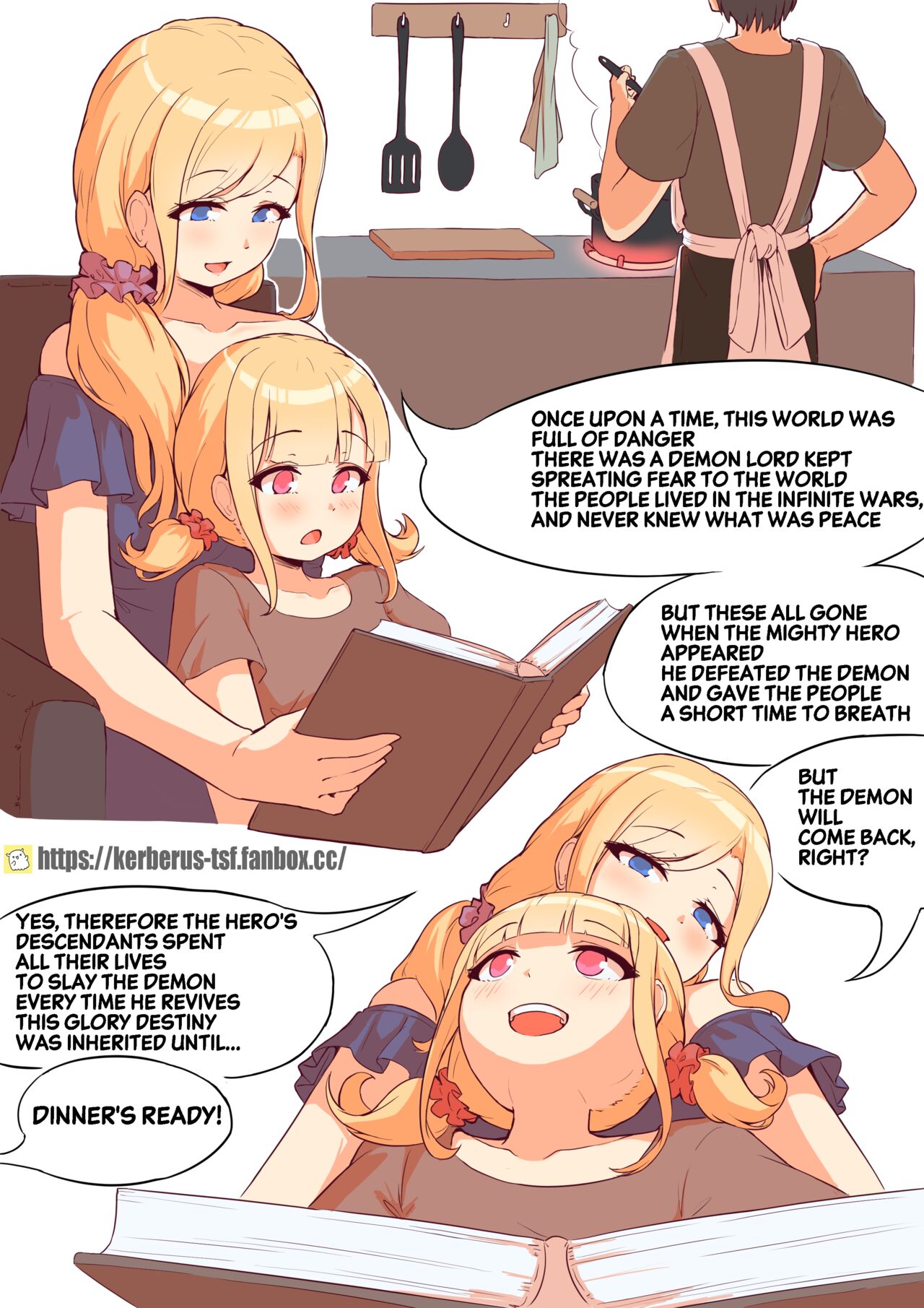 [Kerberus] Demon Quest [English] image number 1