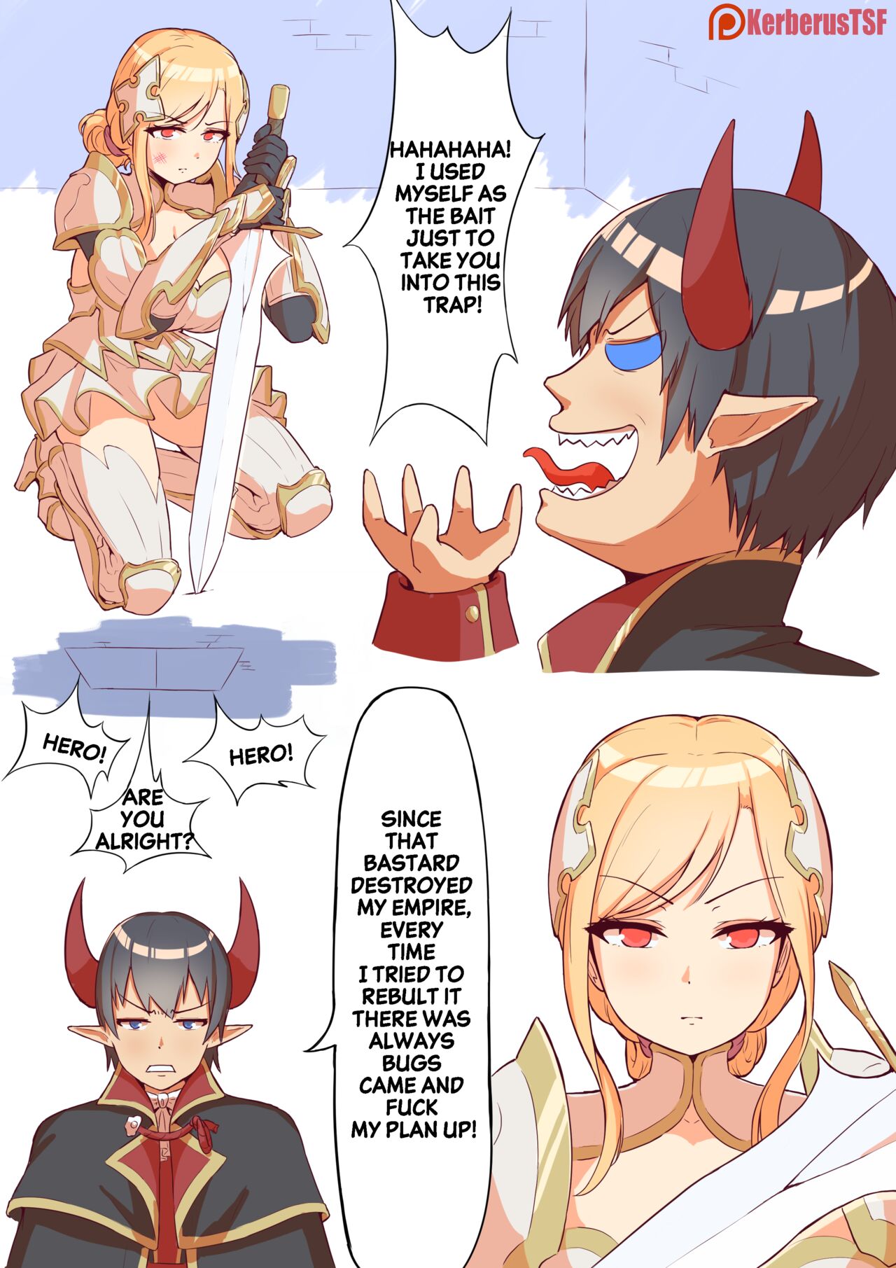 [Kerberus] Demon Quest [English] image number 2