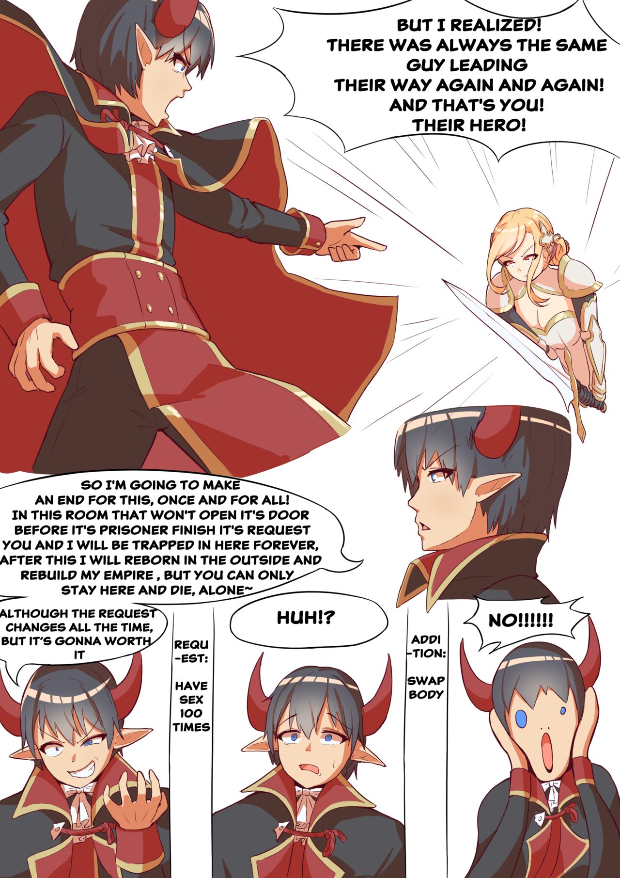 [Kerberus] Demon Quest [English] image number 3