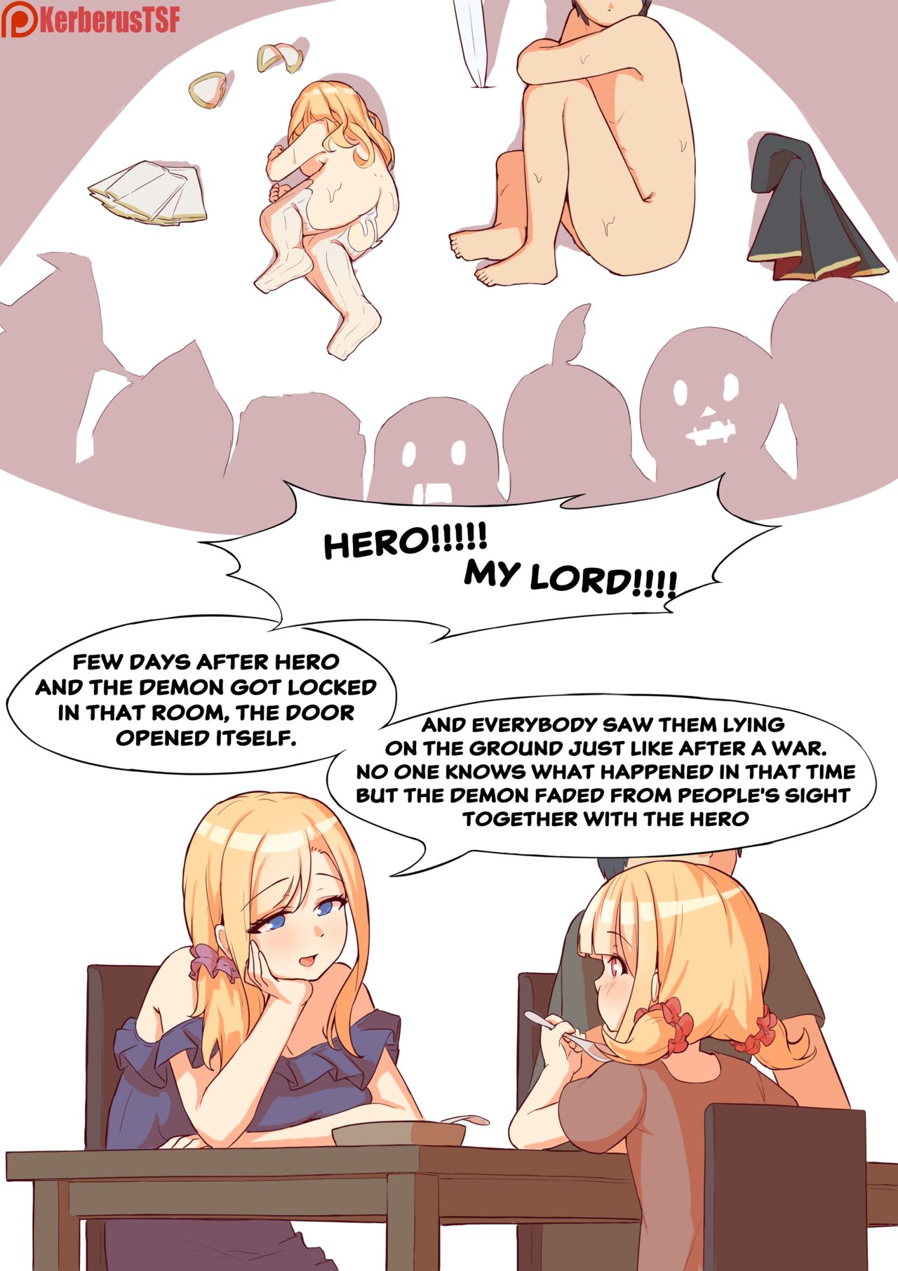 [Kerberus] Demon Quest [English] image number 10